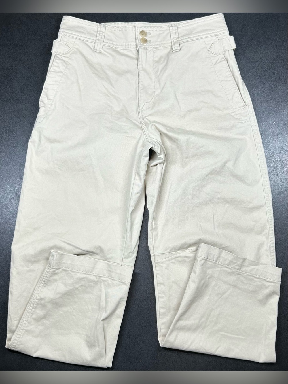 Banana Republic Women’s Size 2 Ankle Barrel High-Rise Chino Pants MSRP $140